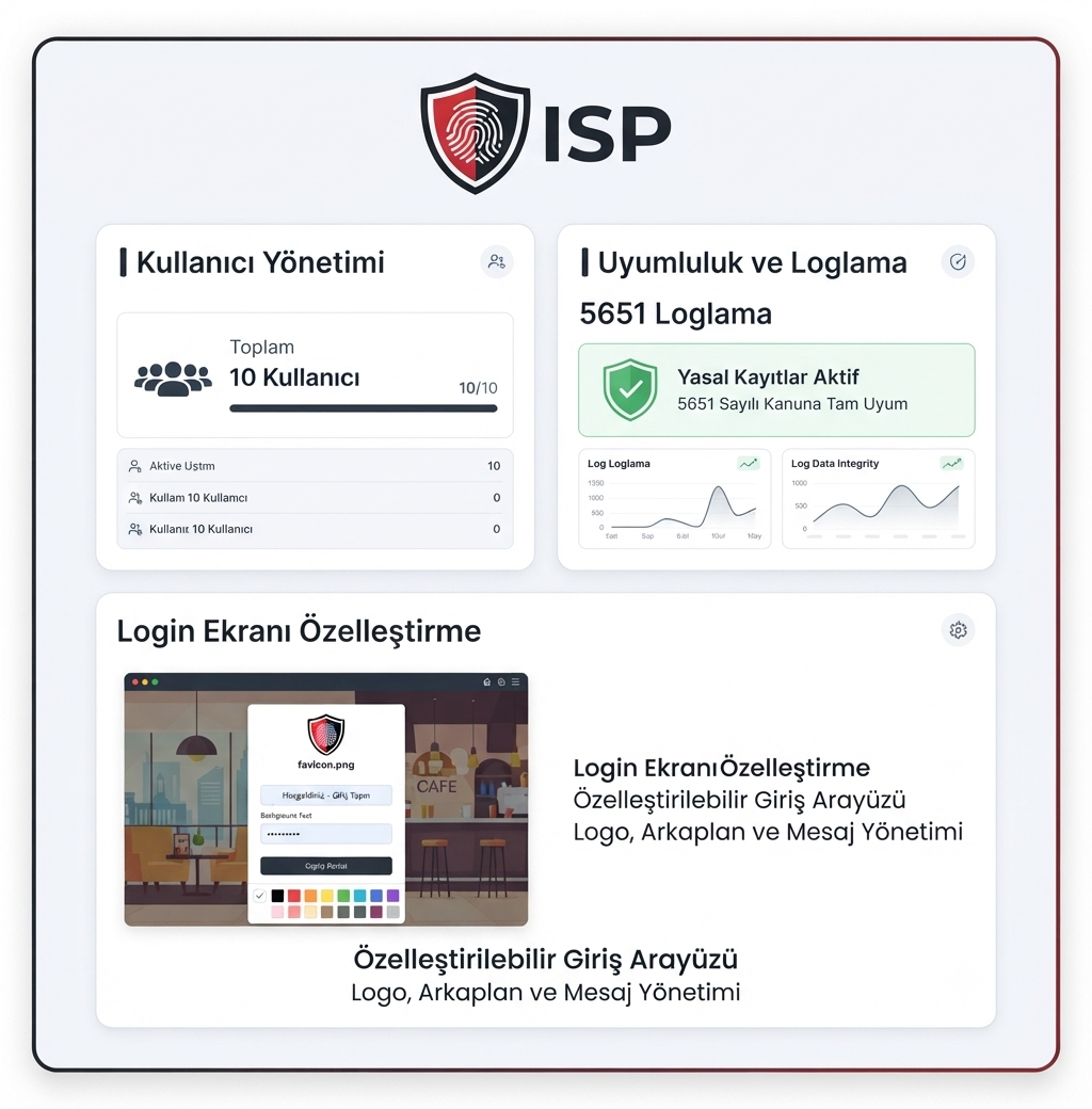 Hotspot Yönetim Sistemi 